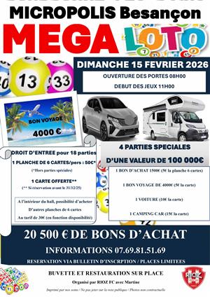 Méga loto du foot
