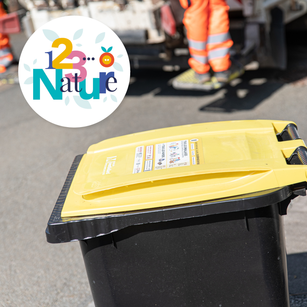 Sorties 123Nature : Stand info Tri, devenir des déchets, facturation