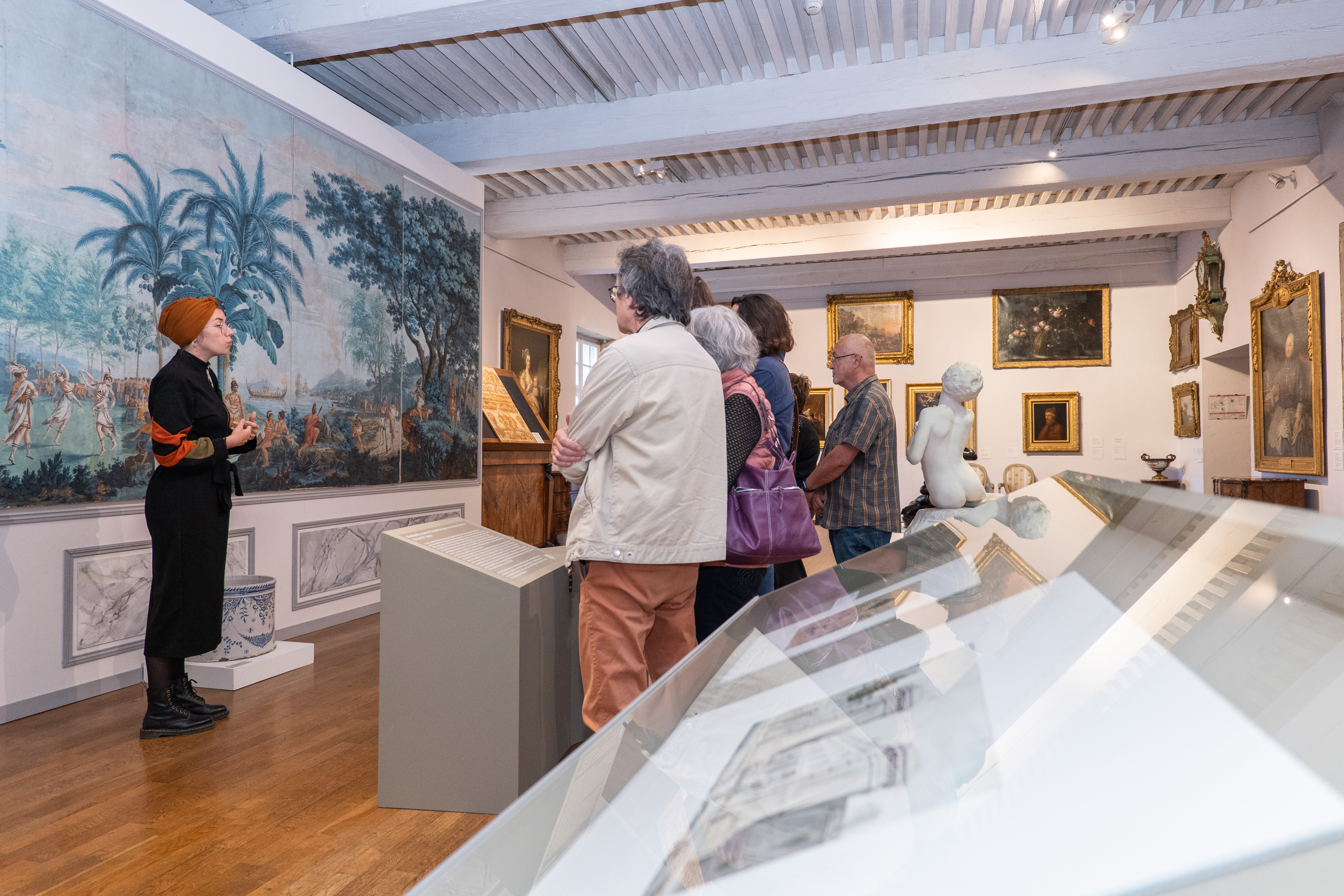 Visite guidée thématique "Chefs-d’œuvre du musée "