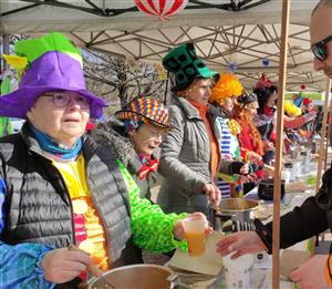 Rando des 6 soupes à Perrouse le 28/02/2026