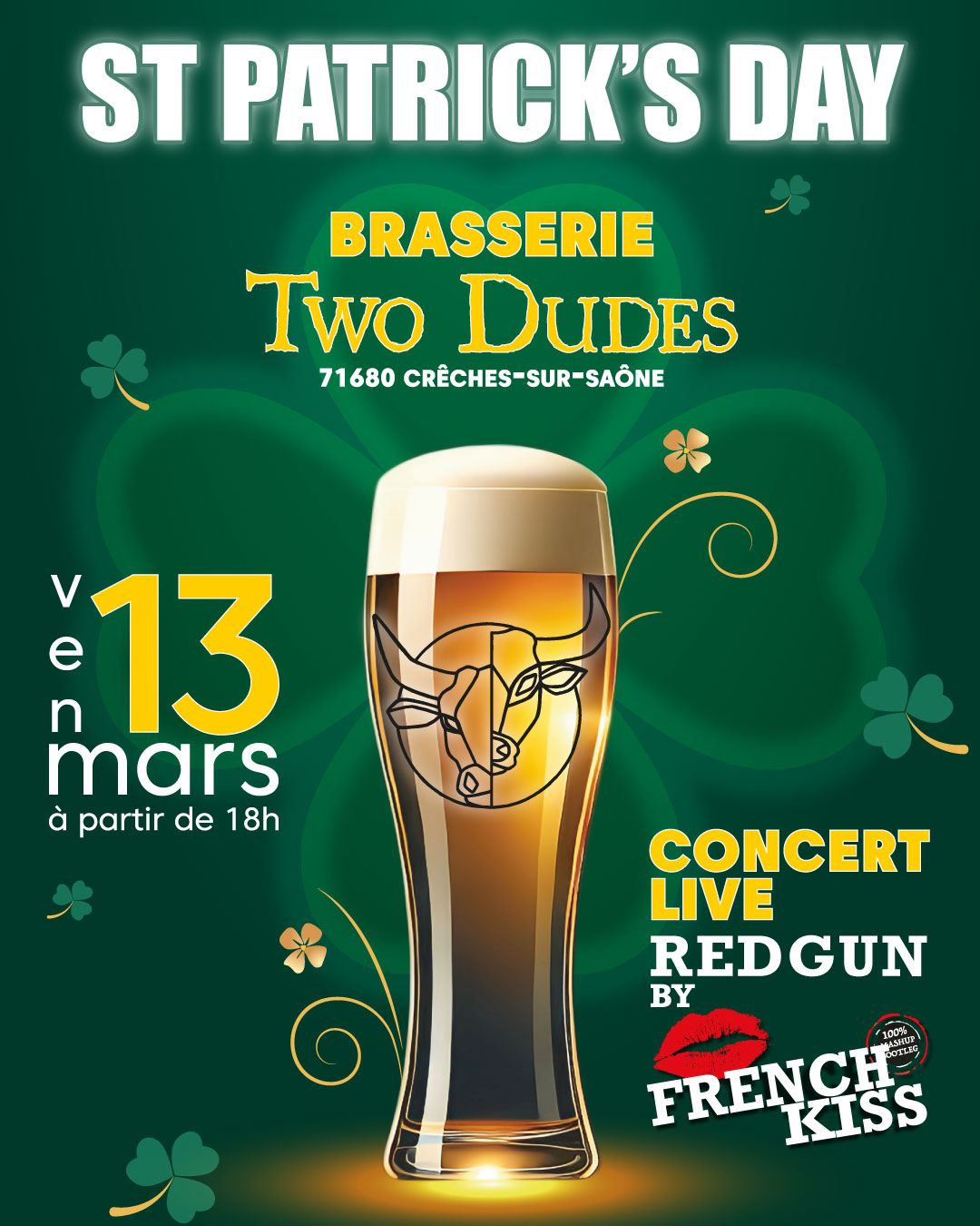 Concert Saint Patrick