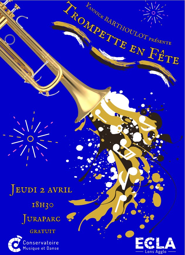 Trompette en fête