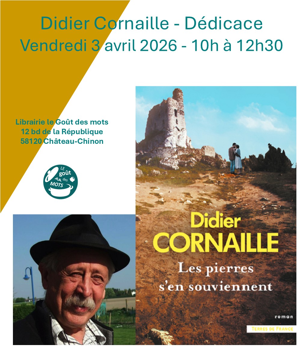 Dédicace Didier Cornaille