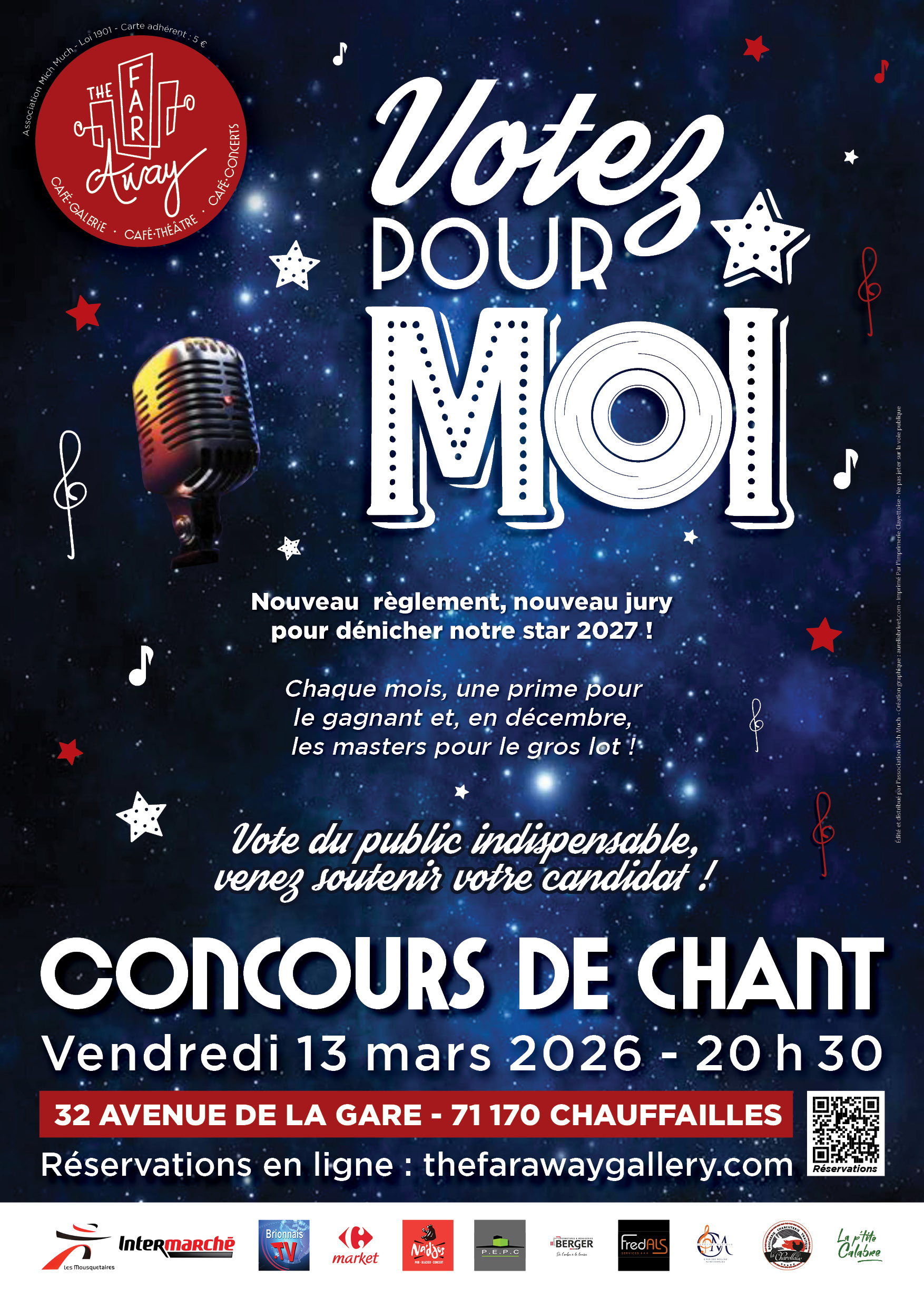 Concours de chants