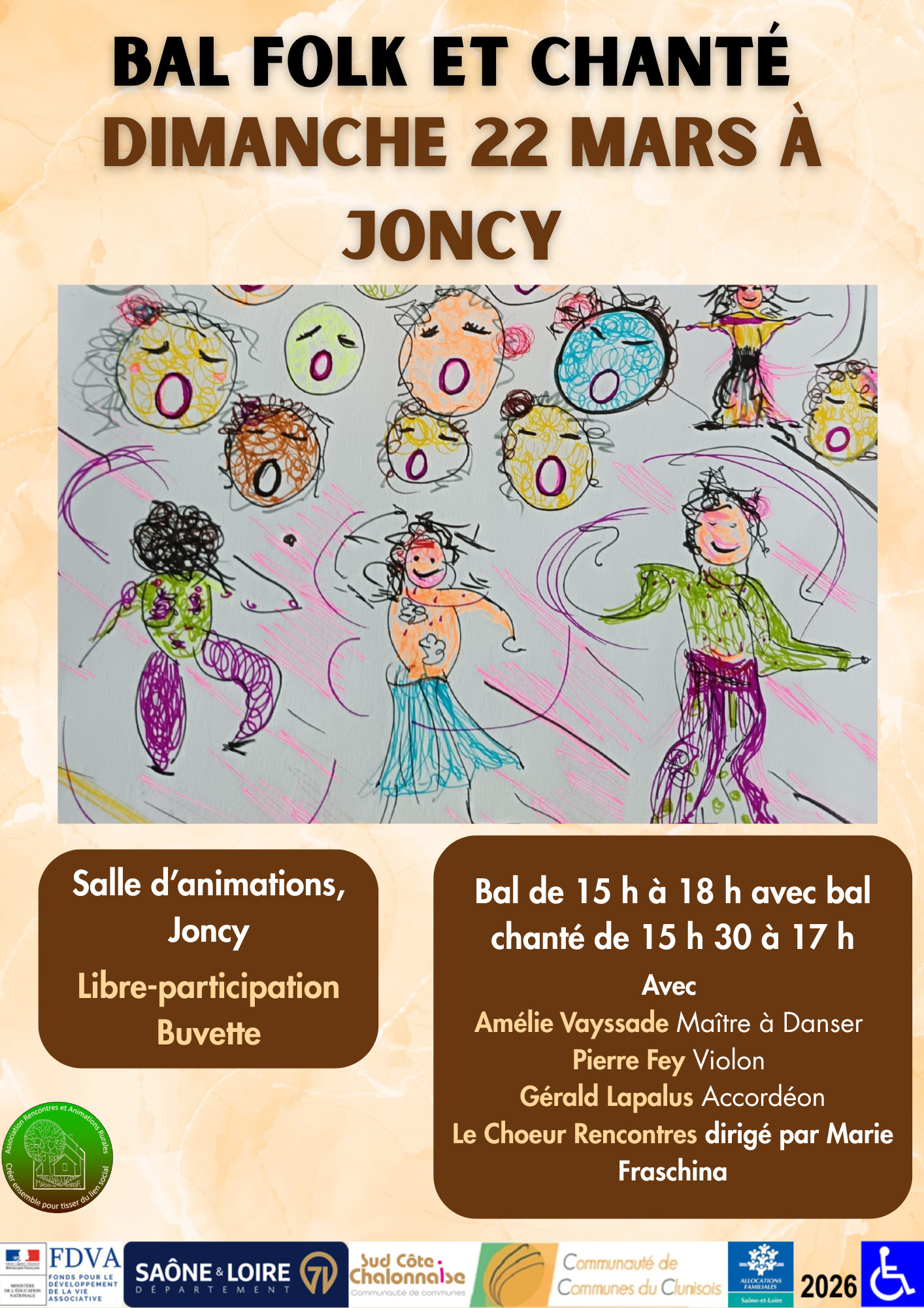 Bal Folk et Chanté