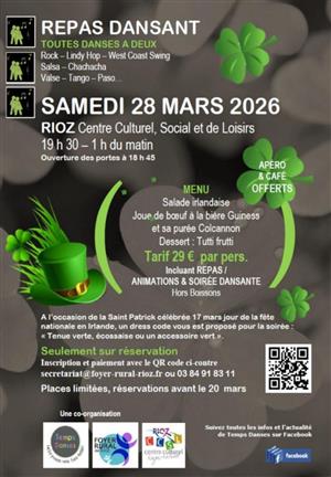 Repas dansant 