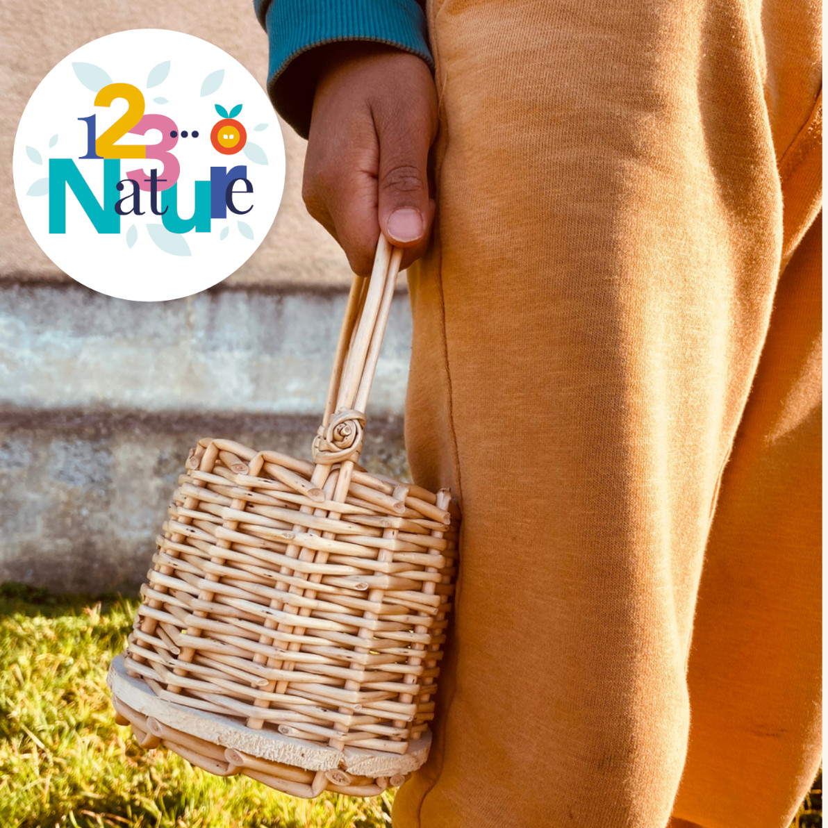COMPLET Sortie 123Nature : Atelier enfants : vannerie