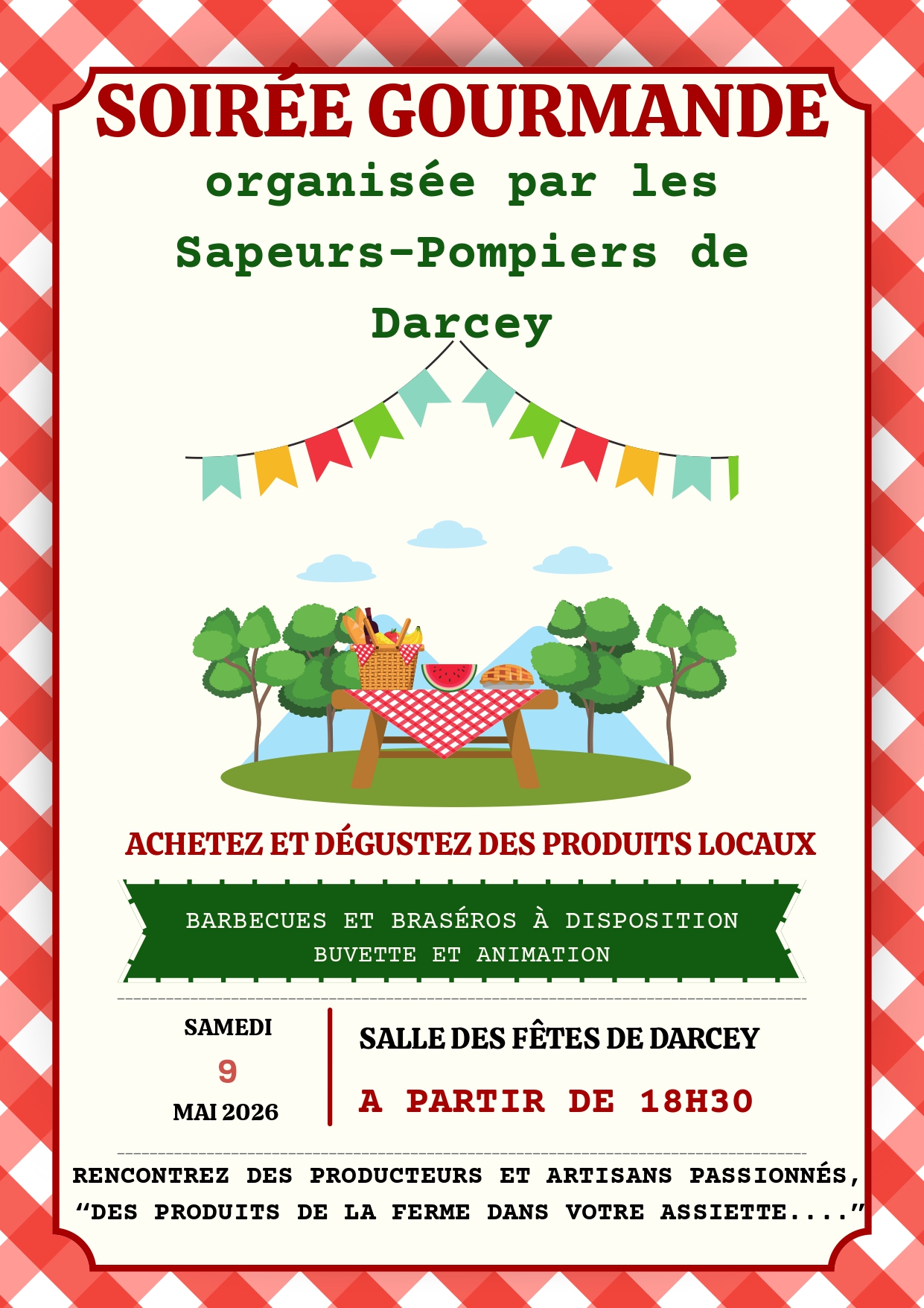 Soirée gourmande