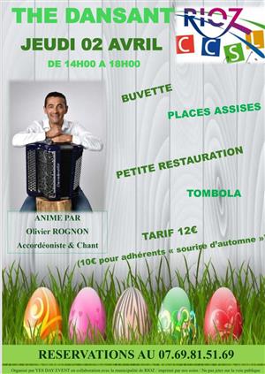 Thé dansant à Rioz