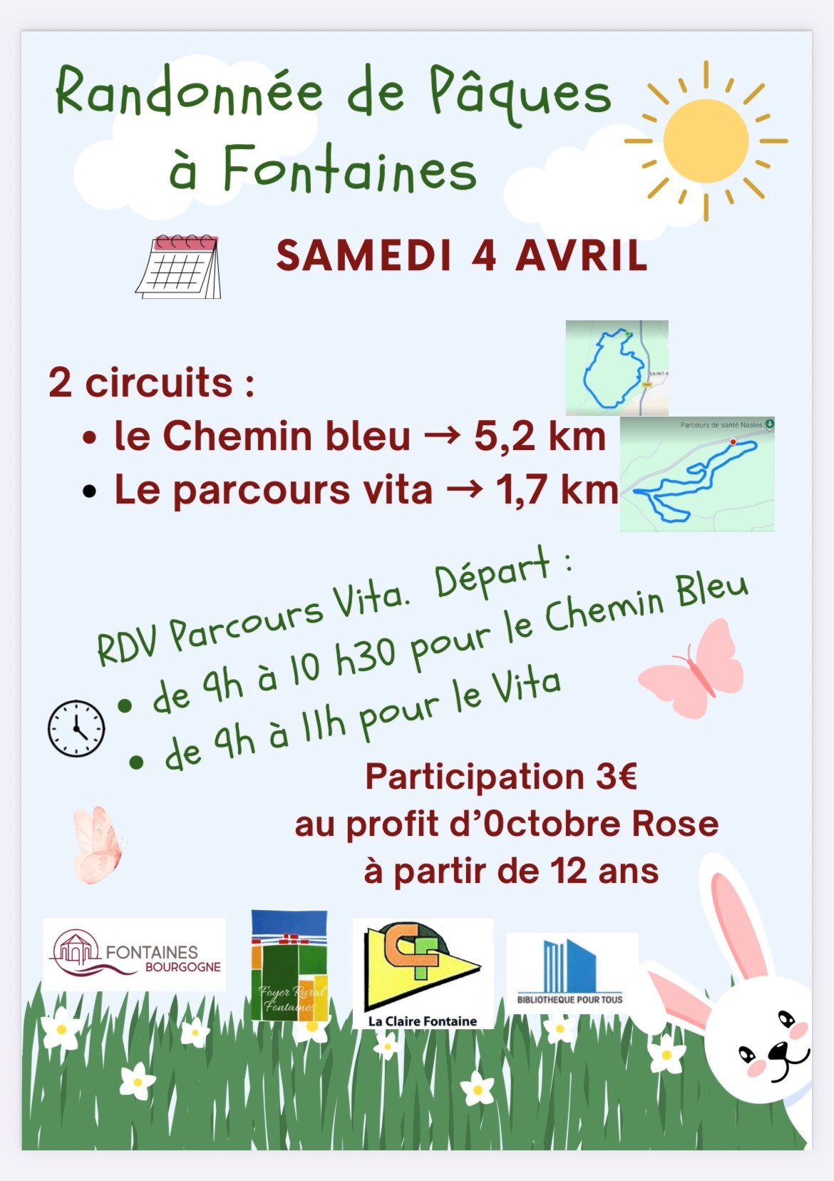 Randonnée de Pâques