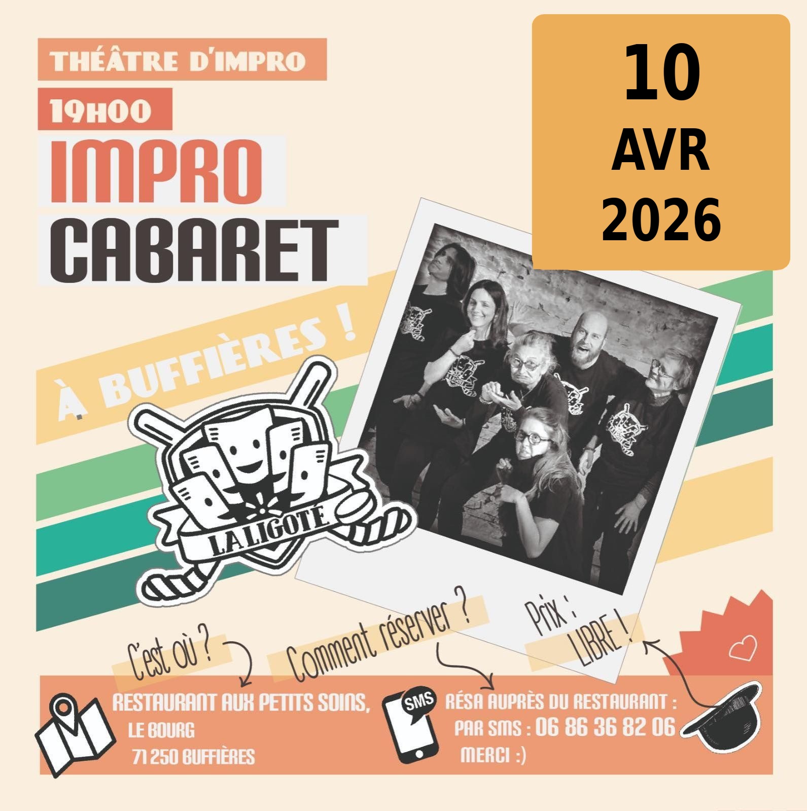 Impro cabaret