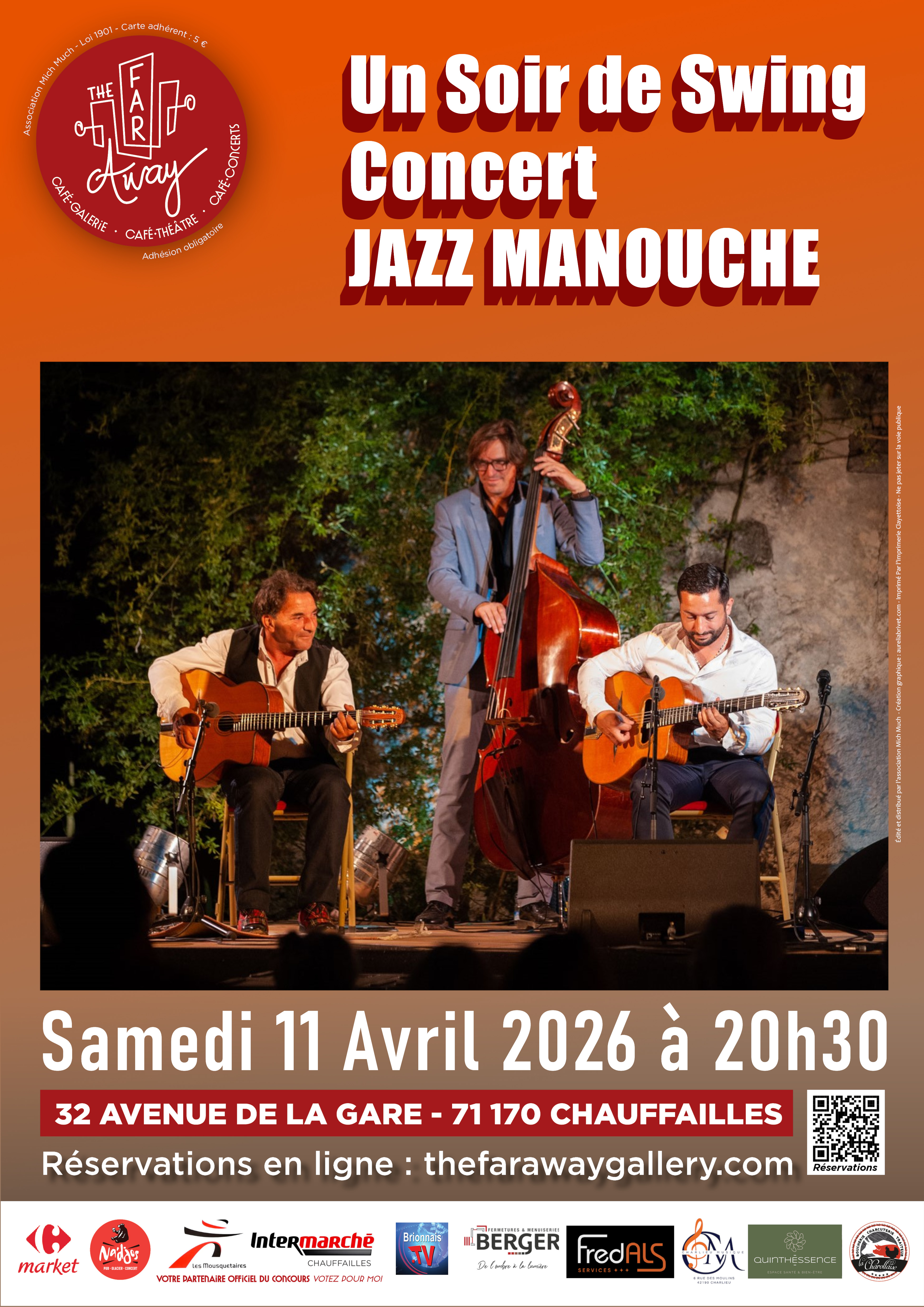 Jazz Manouche – Un soir de Swing