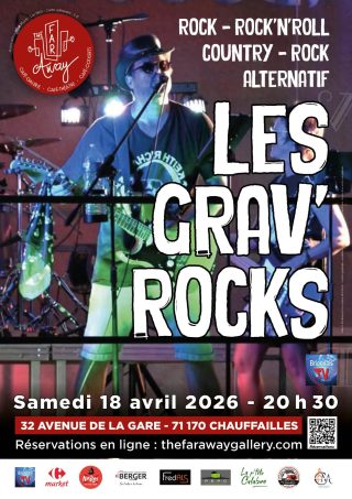 Concert - Les Grav'Rocks