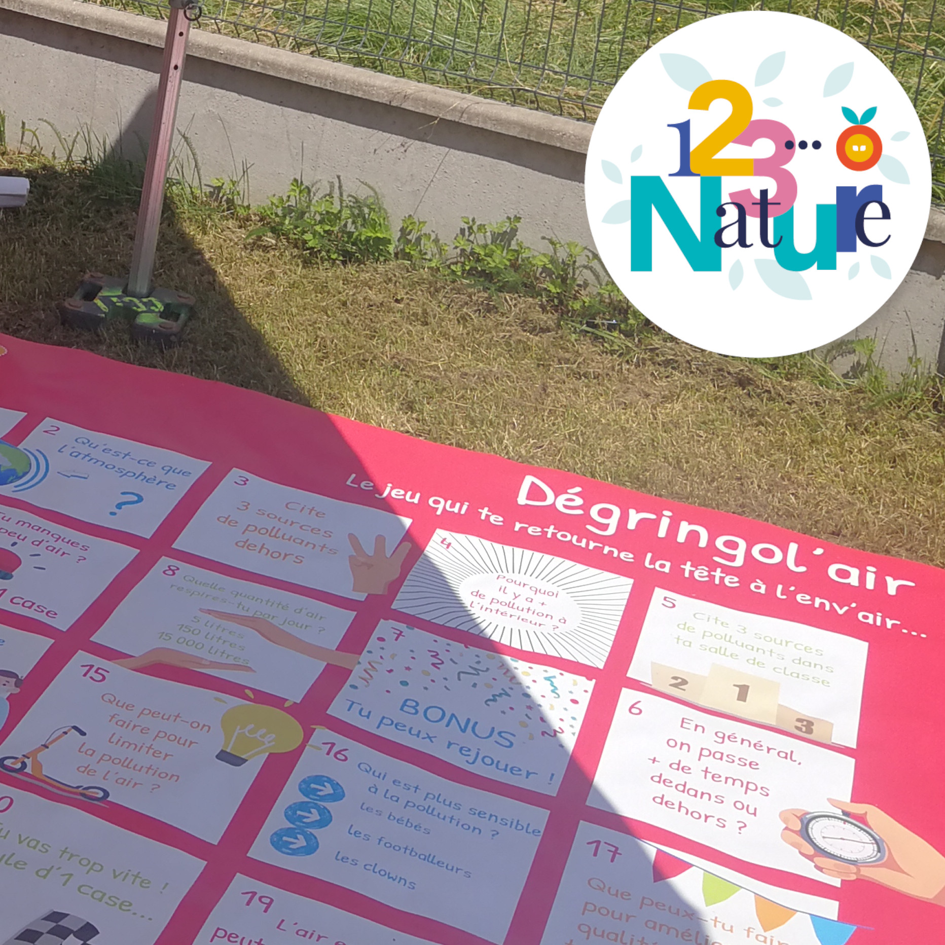 Sortie 123Nature : La qualité de l'air intérieur