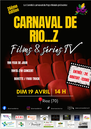 Retour du carnaval de Rio... Z
