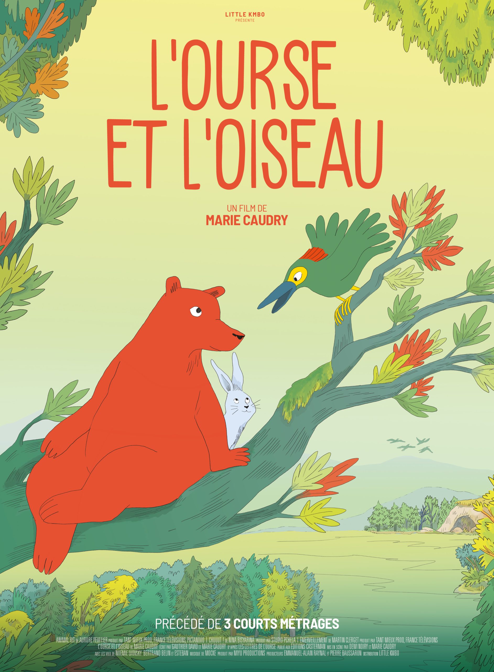 Ciné Tout-Petits "L'ourse et le rossignol"