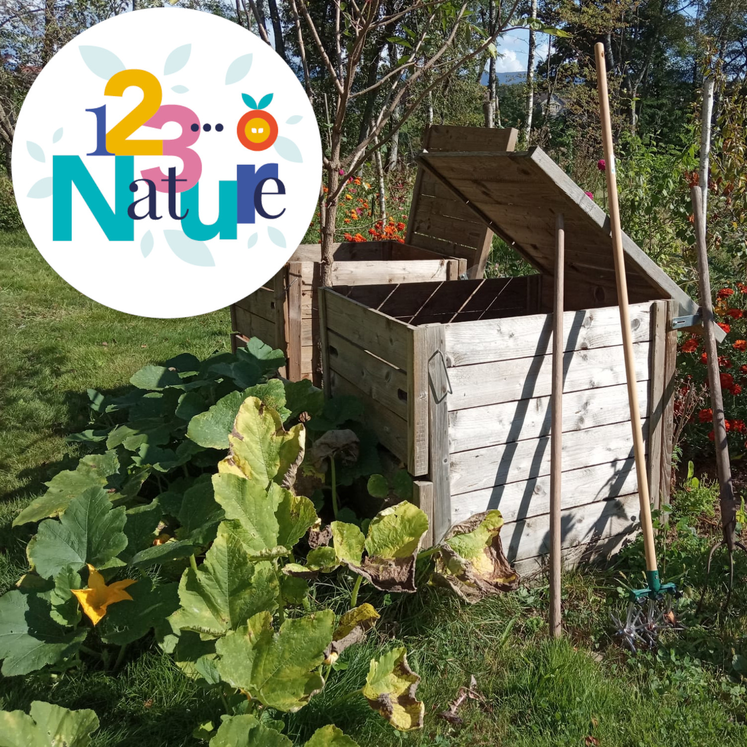 Sortie 123Nature : Compostage, je me lance !