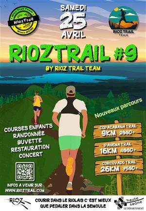 Rioz trail 