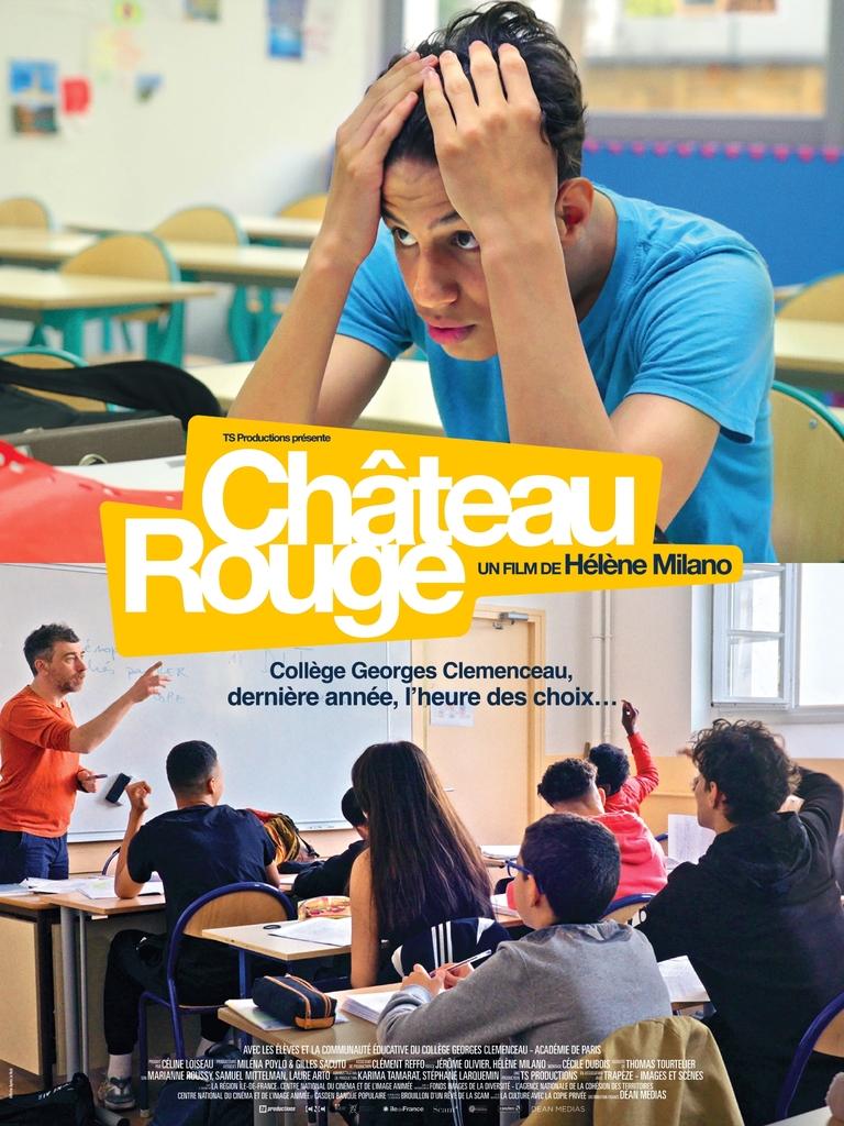 Ciné Doc' - "Château Rouge" de Hélène Milano