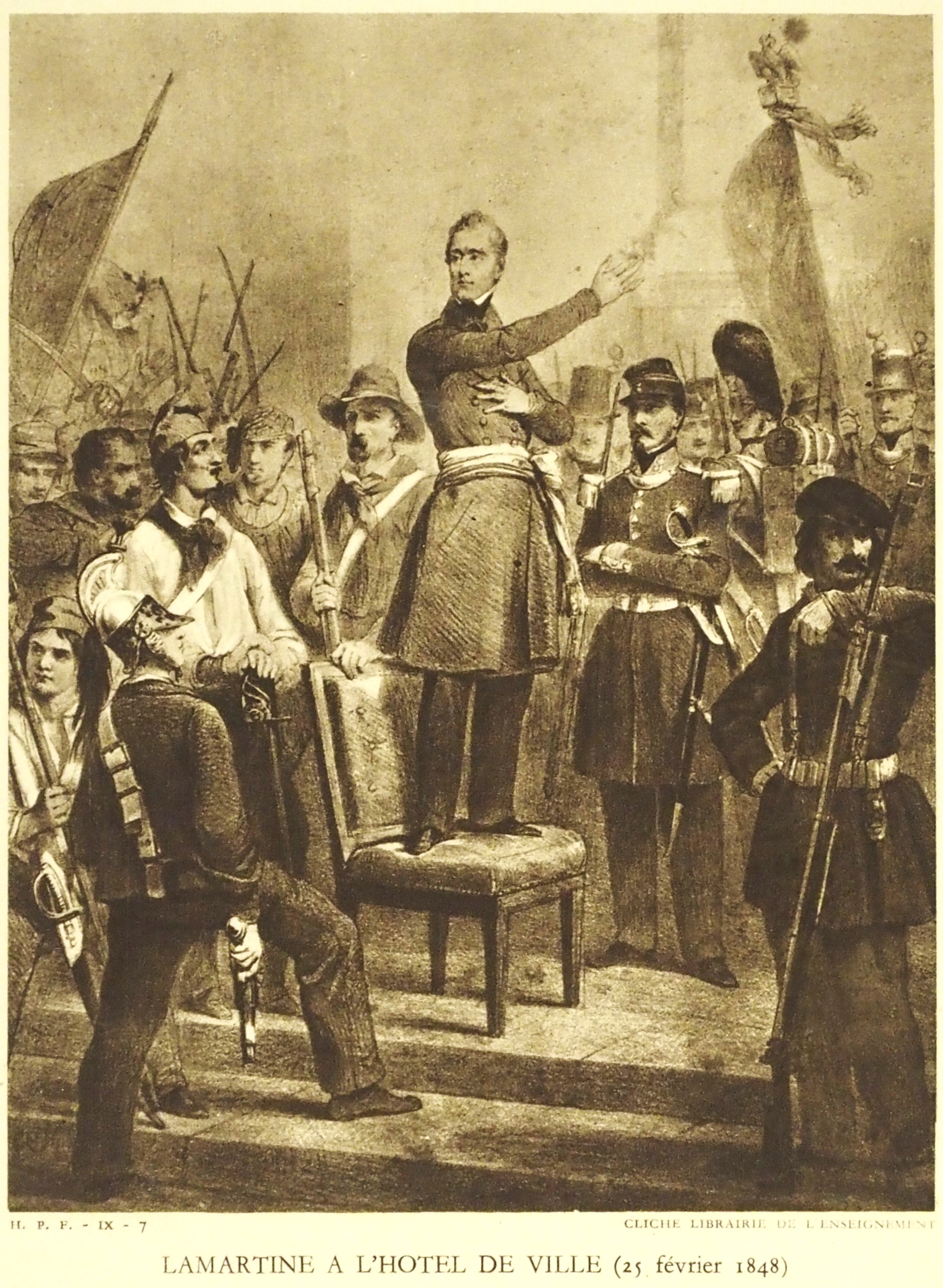 Visite guidée  Lamartine, liberté chérie