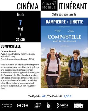 Cinéma à Dampierre sur Linotte