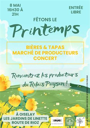 Fêtons le printemps à Oiselay