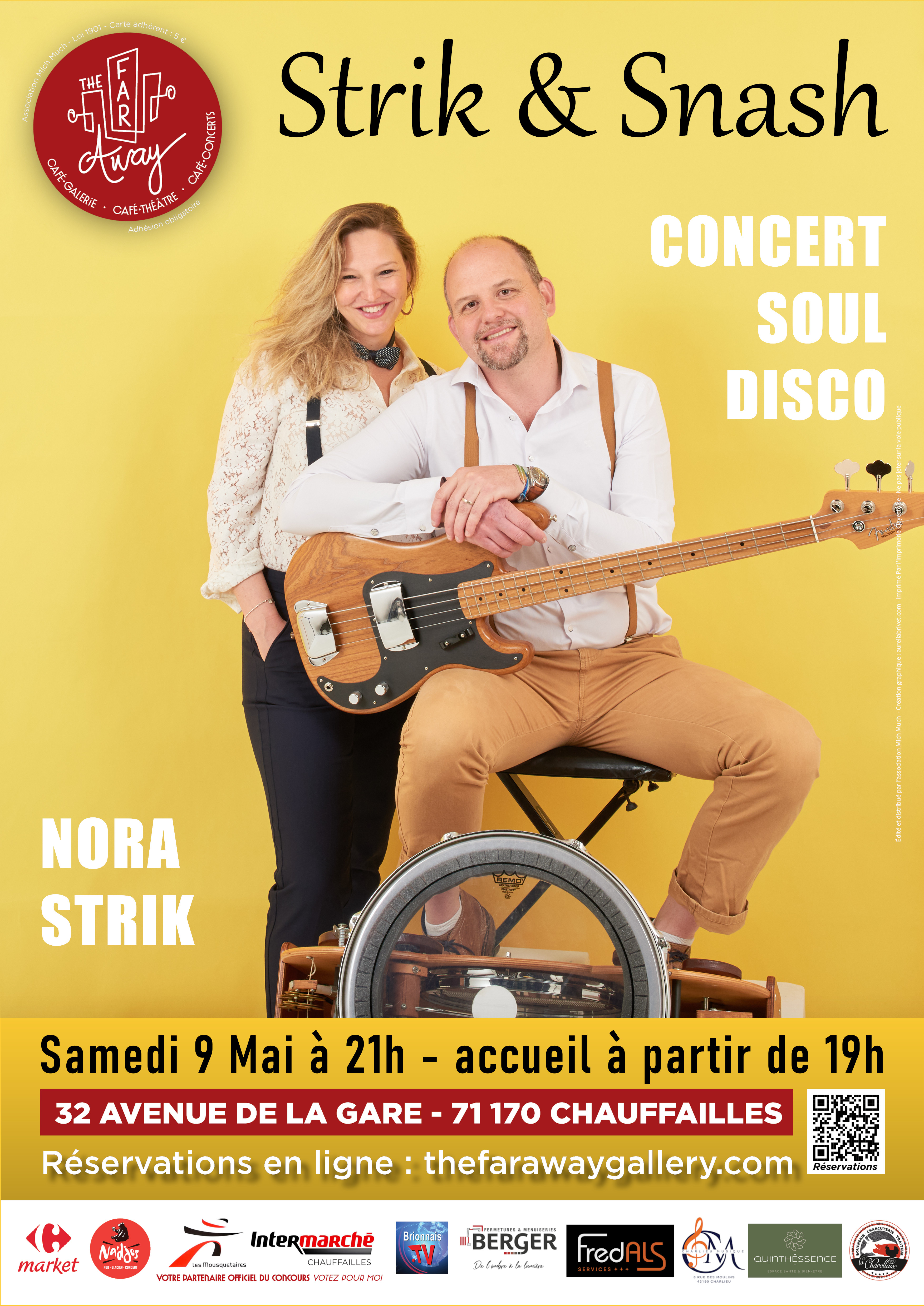 Concert Strik & Snash