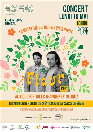 Le printemps musical à Rioz