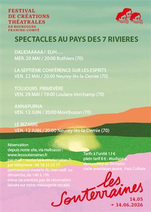Les souterraines au Pays des 7 Rivières