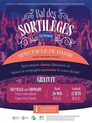 Le bal des sortilèges à Neuvelle-les-Cromary