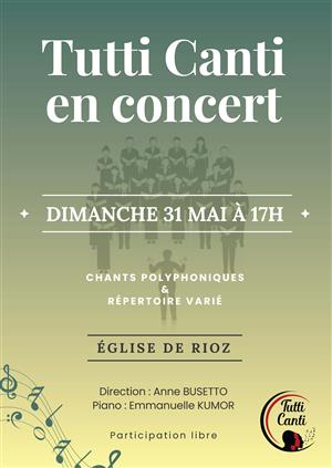 Concert à Rioz