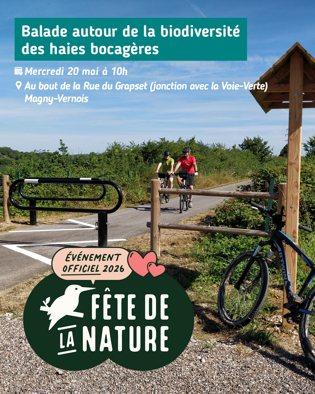 La Fête de la Nature ! - Balade autour de la biodiversité des haies bocagères