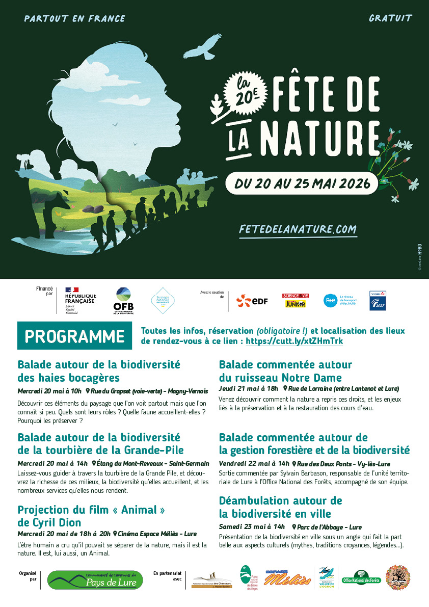 La Fête de la Nature ! - Projection du film "Animal" de Cyril Dion