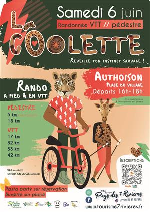 La coolette / rando VTT à Authoison