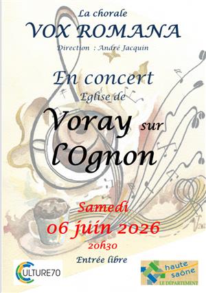 Chorale Vox Romana en concert