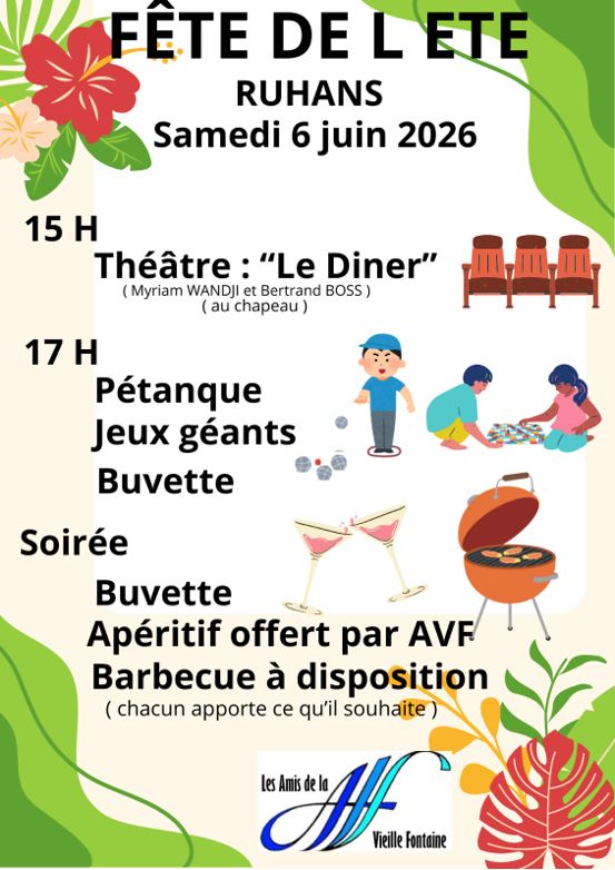 Fête de l'été à Ruhans