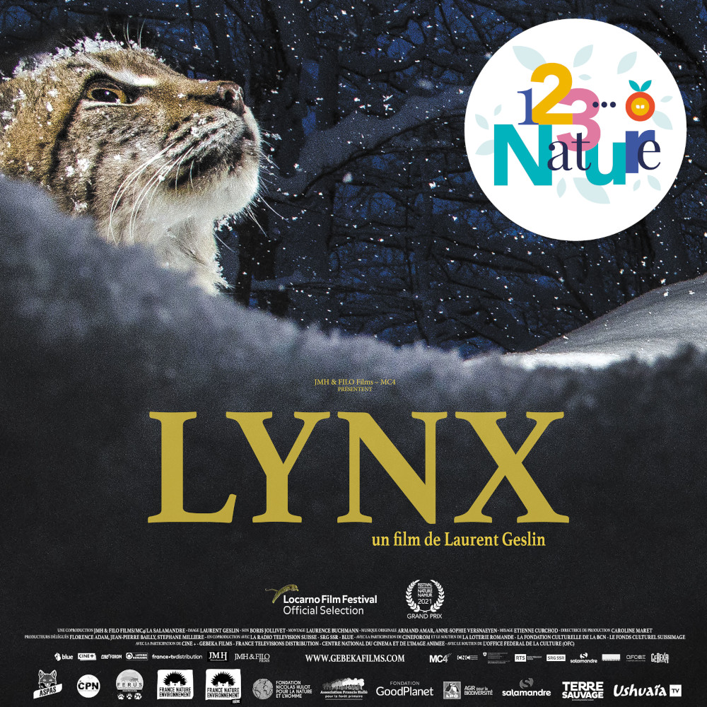 COMPLET Sortie 123Nature : Projection du film "Lynx"