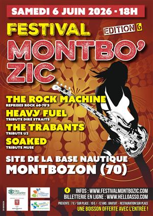 Festival Montbo'zic à Montbozon