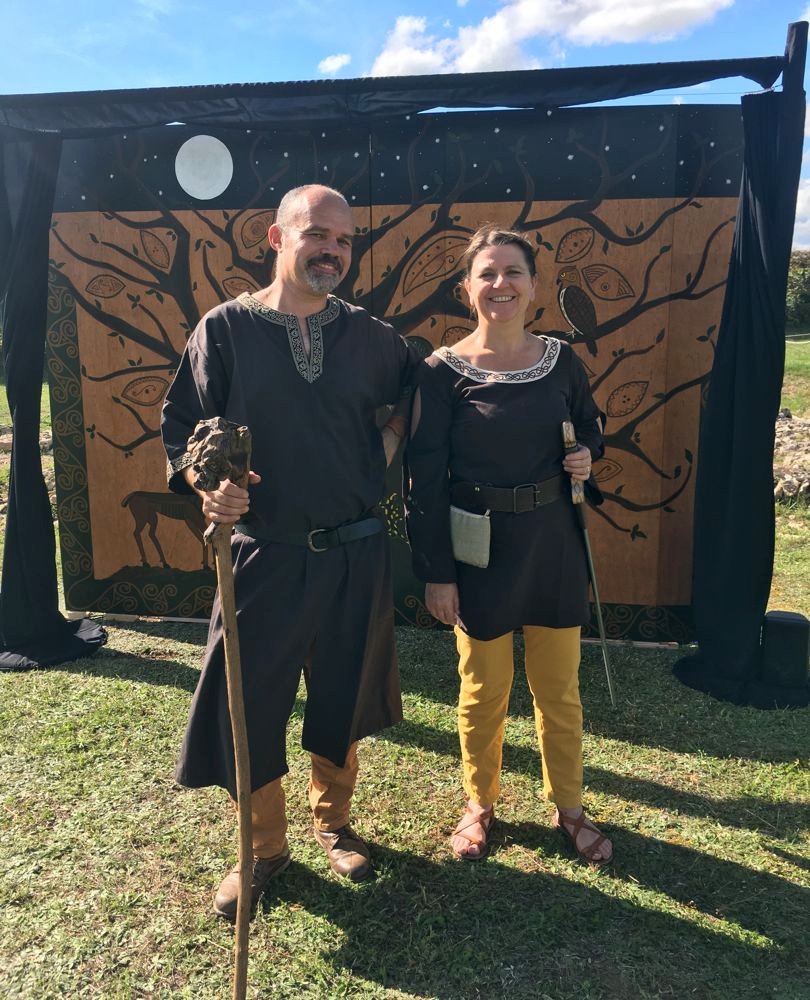 Conte celte Belena et l'arbre caché