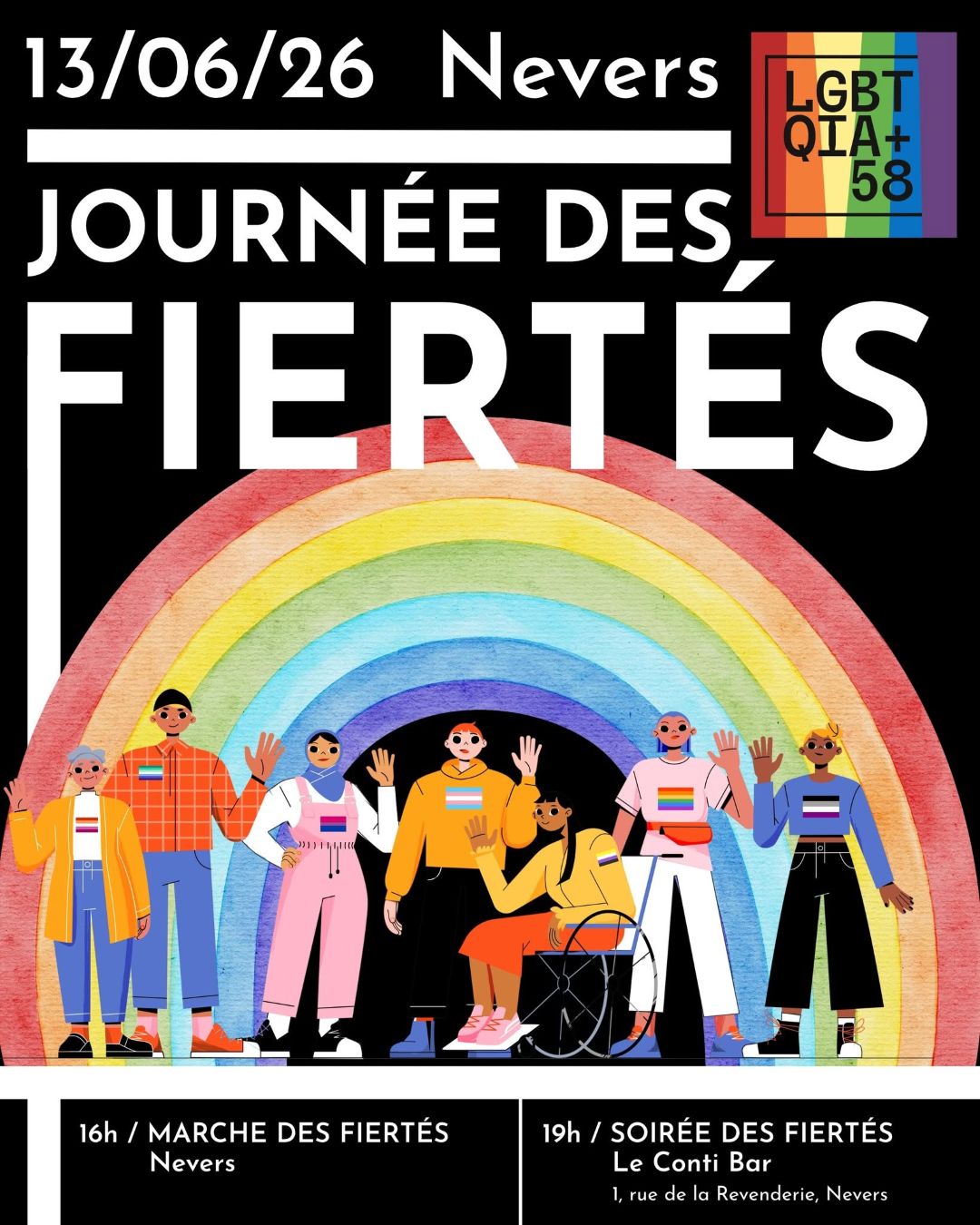 Journée des Fiertés