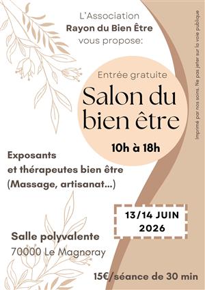 Salon du bien-être Au Magnoray