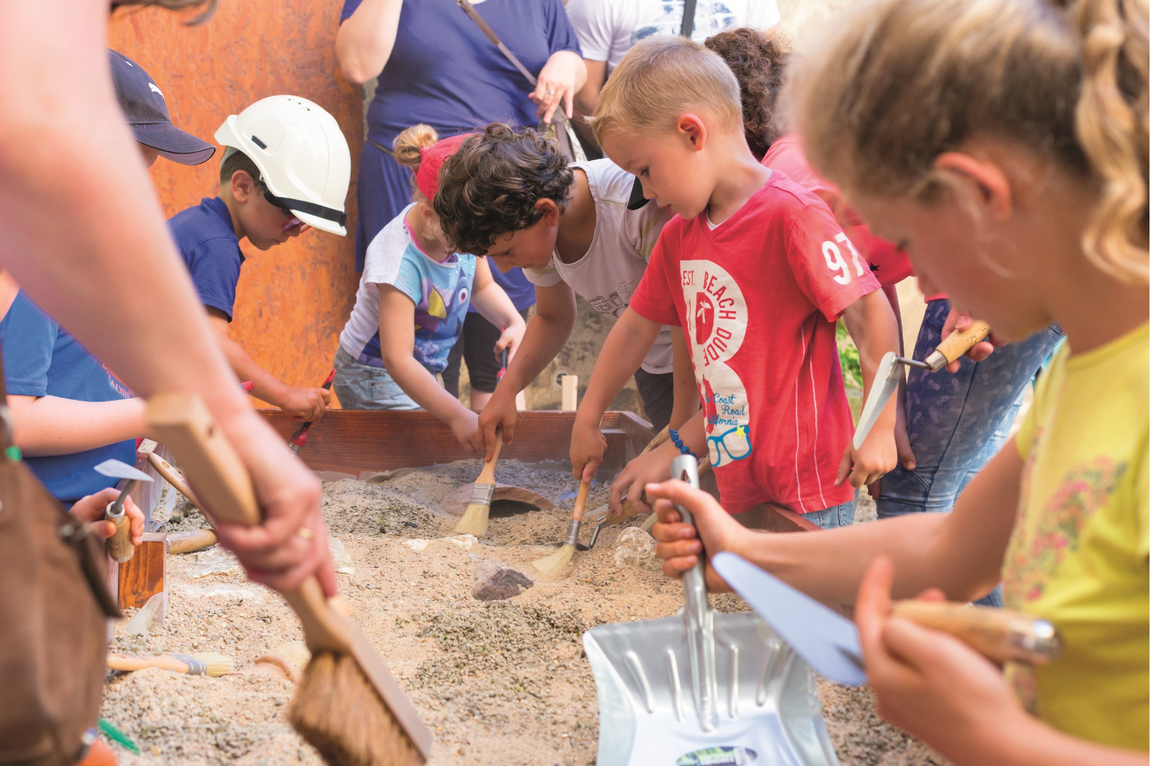 Atelier en famille "Apprenti archéologue"