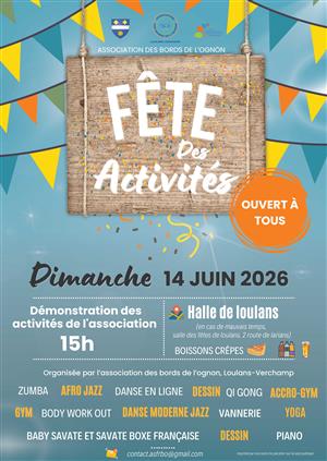 Fête des activités à Loulans-Verchamp