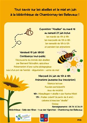 Ateliers : tout savoir sur les abeilles et le miel