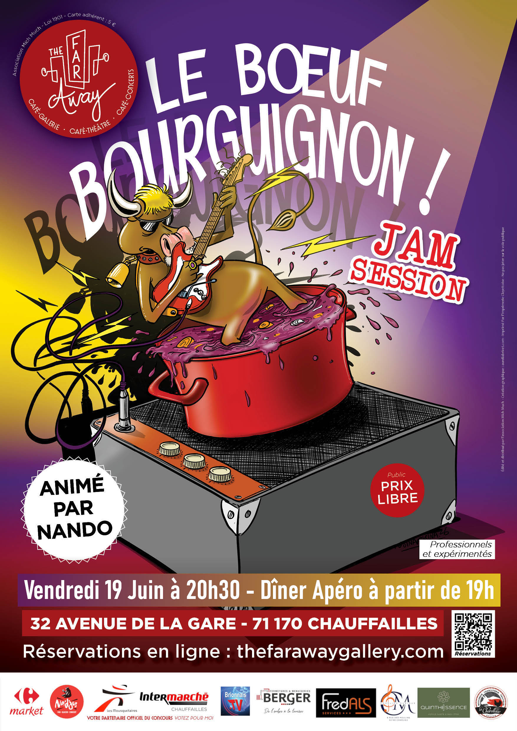 Jam Boeuf Bourguignon