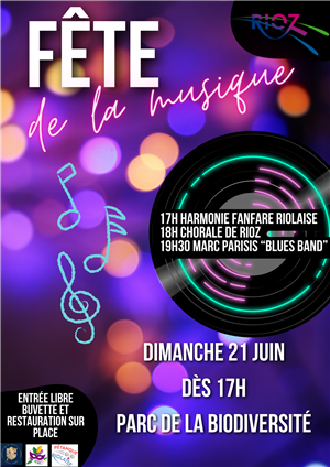 Fête de la musique  à Rioz