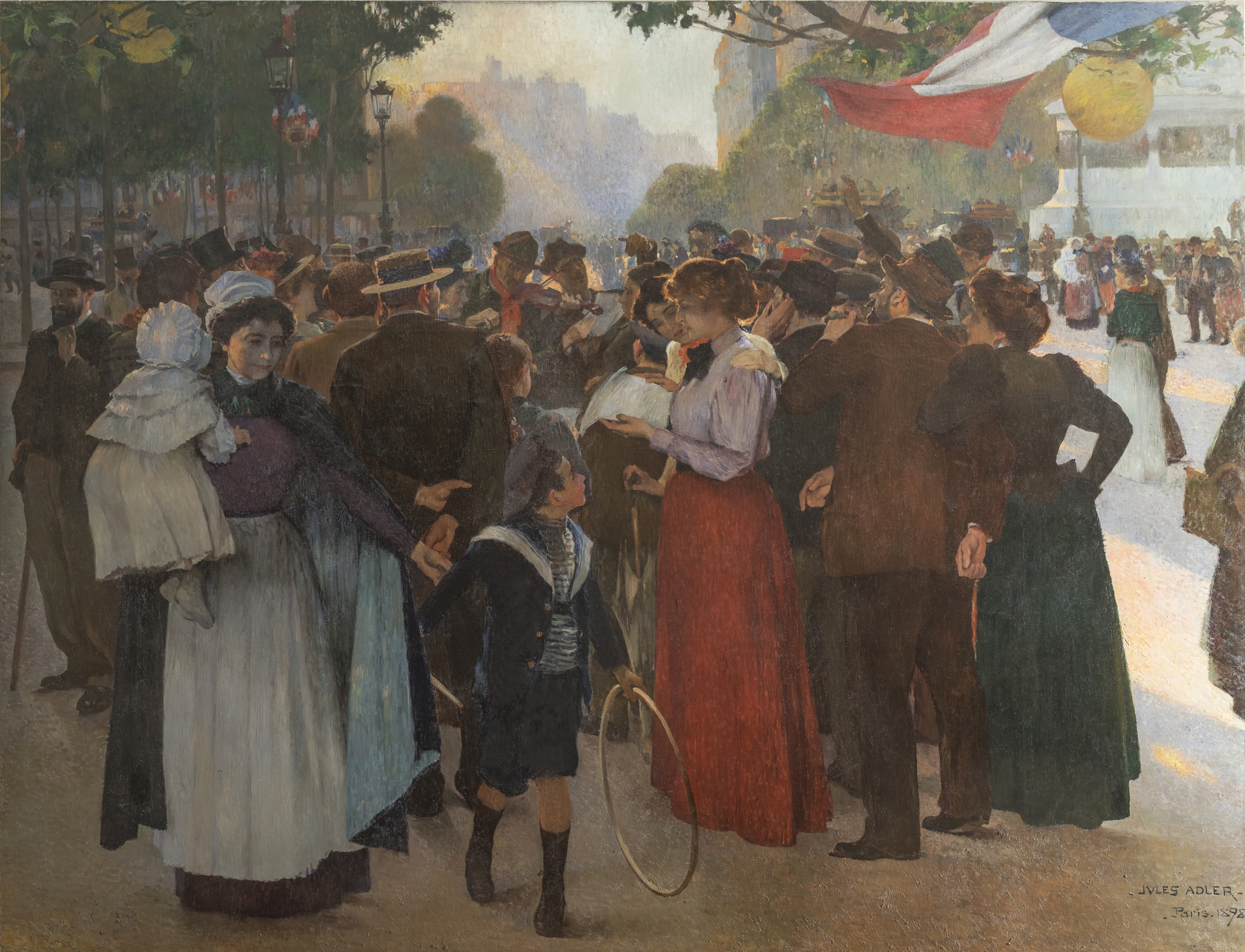 Visite guidée  Monte le son !