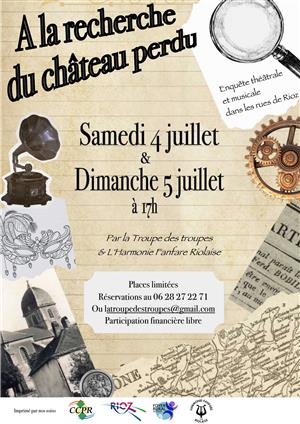 A la recherche du Château Perdu