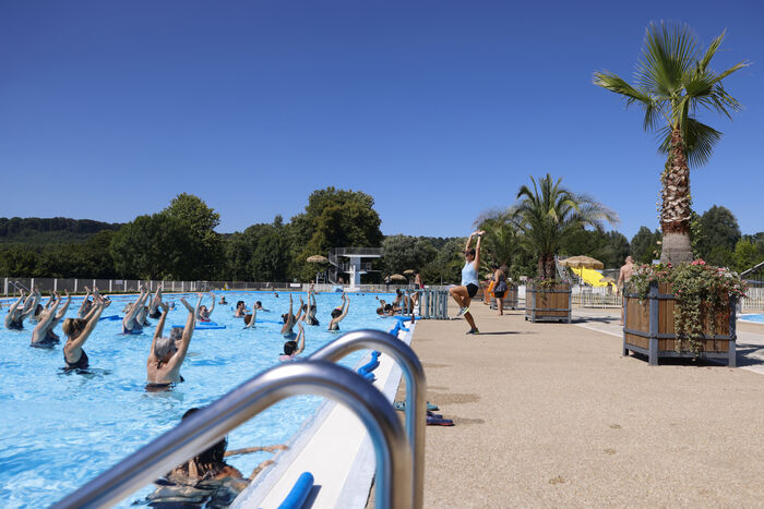 Piscine plein air de Chalezeule
