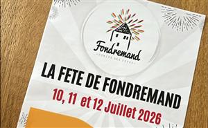La Fête de Fondremand 